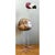 Vintage Coconut and Metal Flamingo Sculpture For Sale - Image 12 of 12
