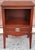 Mid 20th Century Refnished Federal Style Satin Mahogany Single Drawer Nightstand in excellent condition Measures 18" in...