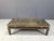 Vintage Etched Brass Coffee Table by Willy Daro, 1970s For Sale - Image 10 of 10