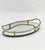 Mid-Century Hollywood Regency Oval Mirrored Tray, 1950s For Sale - Image 4 of 14