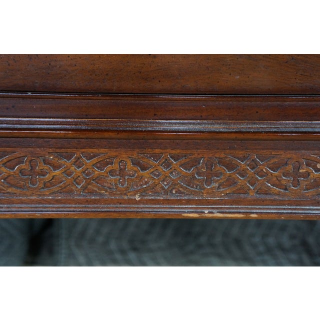 Henredon 18th C. Chippendale Style Mahogany Semainier Chest Lingerie Dresser 59" For Sale - Image 18 of 18