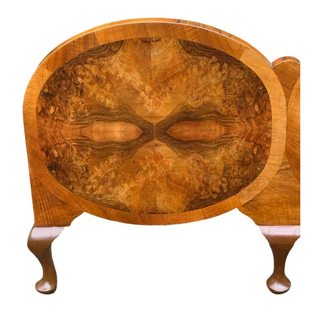 Vintage Art Deco Double Bed, 1930s For Sale - Image 11 of 12