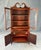 1960s Vintage Mahogany Bookcase For Sale - Image 4 of 11