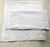 Antique French White Linen Bistro Tablecloths, Hemstitch Border, Mitered Corners, 43" Square | Pair | C. 1900 For Sale - Image 15 of 18