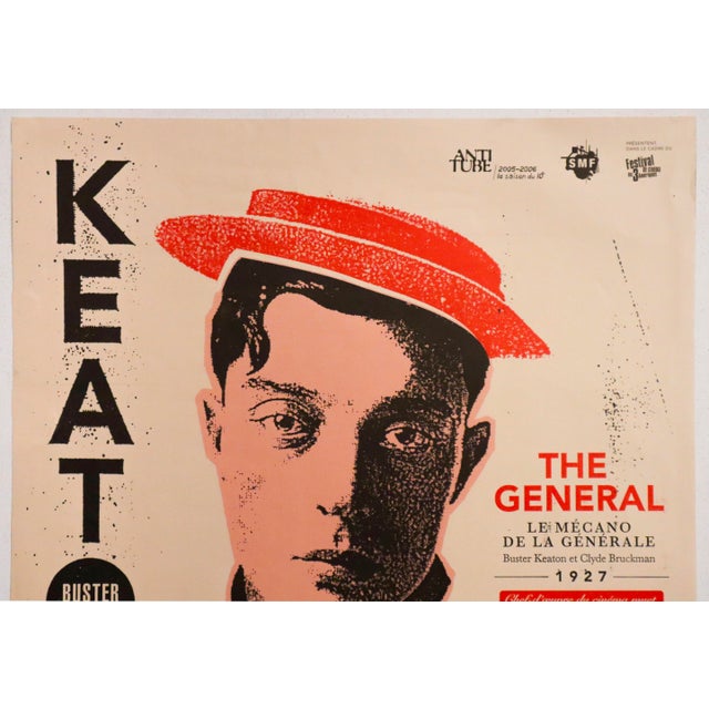 Date: 2005 Size: 19.5 x 28 inches About the Poster: This poster was created for the screening of The General at the...