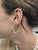 These eye-catching earrings feature a bold 31mm head size, crafted in 3.21g of 14k gold with an animal-inspired design...