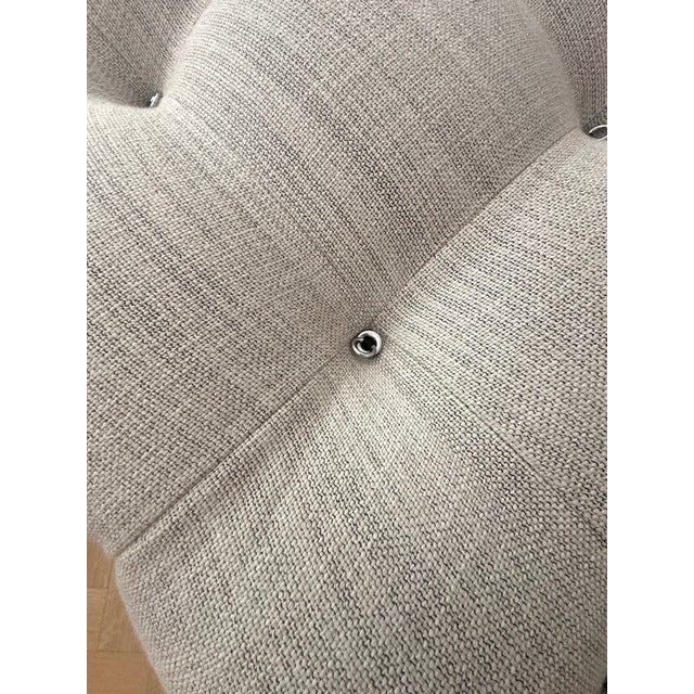 Cream Brand New - Authentic B&b Italia Camaleonda Sofa by Mario Bellini in Astro 207 Fabric For Sale - Image 8 of 12