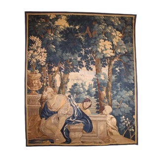 17th Century Bruges Tapestry For Sale