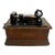 This antique Edison Standard Cylinder Player, Model D, is housed within a beautifully crafted oak case. The front of the...