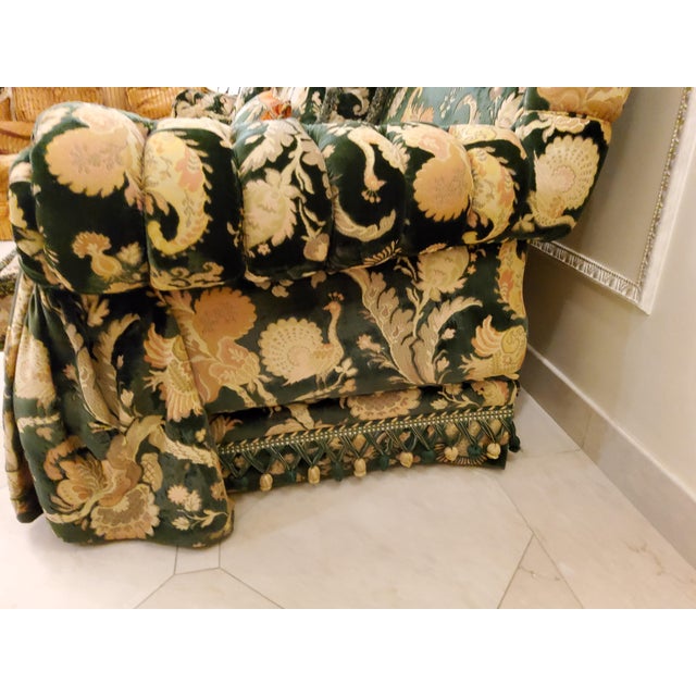 Mid-Century Modern Zanaboni Italian Classic Sofa For Sale - Image 3 of 7