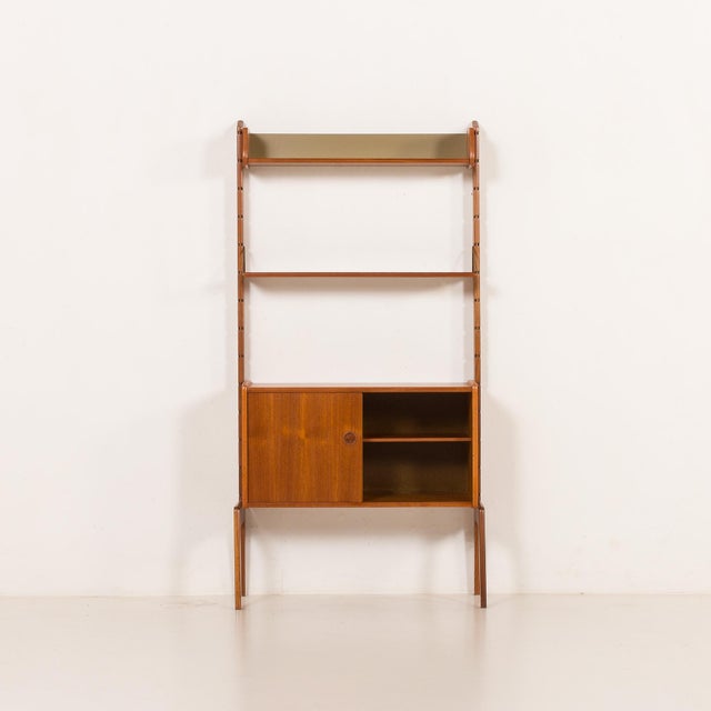 Small Ergo Freestanding Wall Unit by John Texmon, Norway, 1960s For Sale - Image 6 of 16