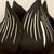 Black Vintage Boho Signed Studio Pottery Vase For Sale - Image 8 of 14