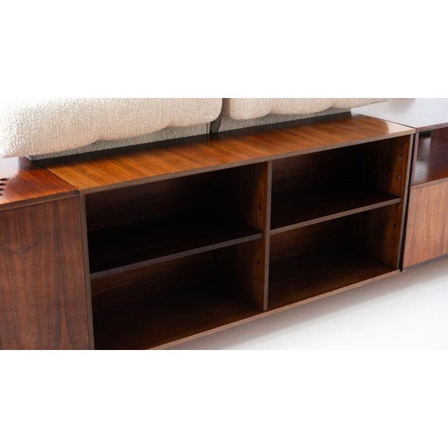 Large Corner Sofa with Built-in Cabinets, 1960 For Sale - Image 14 of 15