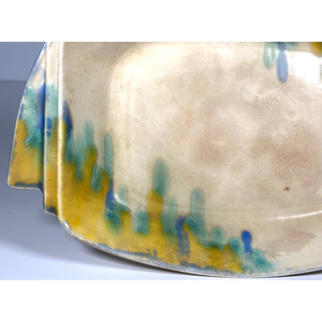 Carlton Ware Art Deco Carlton Ware Sandwich Tray For Sale - Image 4 of 10