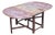 19th Century Swedish Painted Drop-Leaf Dining Table, 1810 For Sale