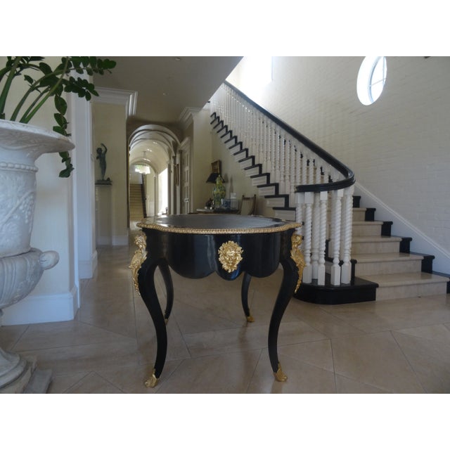 19th Century Napoleon III Desk For Sale - Image 4 of 10