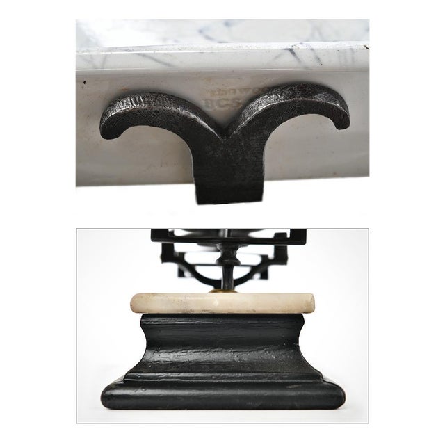Small English Scale, 1920s For Sale - Image 4 of 5