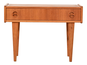 Scandinavian Bedside Table, 1950s