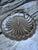 Metal Vintage Silver-Plated Monumental Shell Motif Serving Dish For Sale - Image 7 of 10