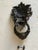 Gorgeous antique 19 th c iron door knocker in Rococo style.15”