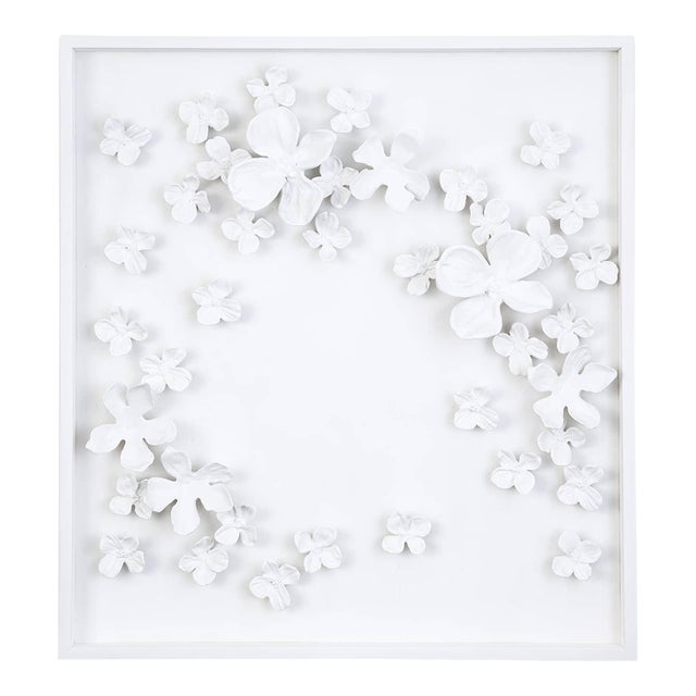 Regina Andrew Dogwood Resin Wall Art - Bouquet I For Sale