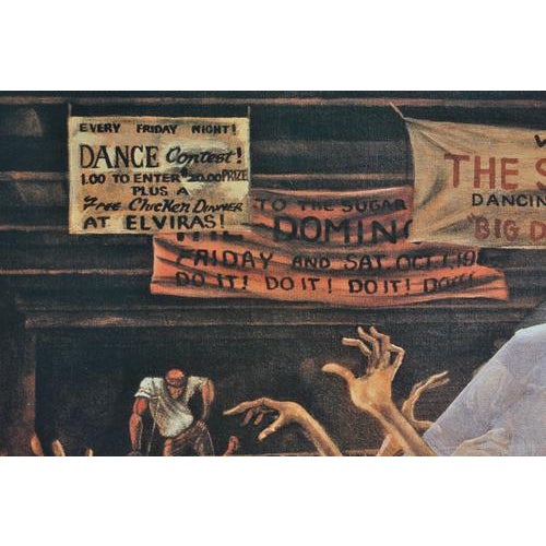 Ernie Barnes, Sugar Shack, Silkscreen Print, 2002 For Sale - Image 12 of 16