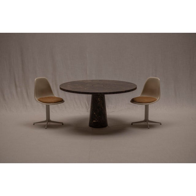 2000 - 2009 Eros Marble Dining Table by Angelo Mangiarotti for Skipper, 2000s For Sale - Image 5 of 17