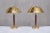 6422 Table Lamps in Brass and Leather from Falkenbergs Belysning, Sweden, 1950s, Set of 2 For Sale - Image 13 of 13