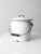 Vintage White Enamelware Bucket For Sale - Image 4 of 8