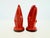 Vintage Coastal Red Ceramic Lobster Claw Salt and Pepper Shakers, a Pair For Sale In Little Rock - Image 6 of 11