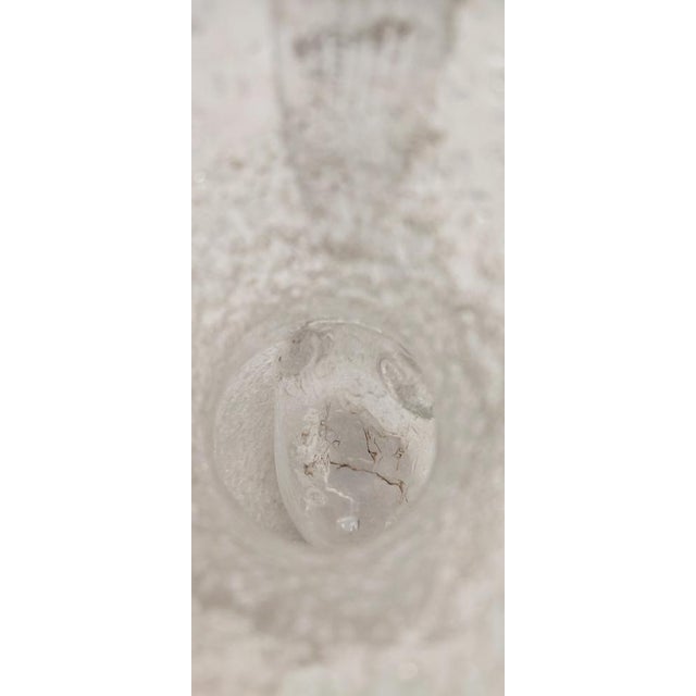 Murano Crystal Vase, Italy, 1970s For Sale - Image 3 of 16