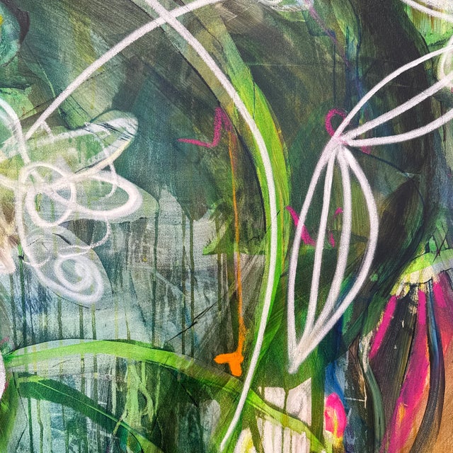 Could You Be Loved, Original Painting by Chris Artabasy For Sale - Image 4 of 8