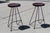 Mid Century Modern Greta Grossman Style Bar Stools- a Pair For Sale - Image 13 of 13