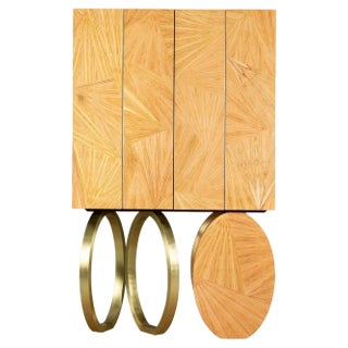 Mirage Bar Cabinet by Memoir Essence For Sale