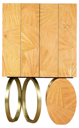 Mirage Bar Cabinet by Memoir Essence