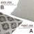 Modern Fabdivine Floral Home Decor Cushion Cover 14x20 Inch- Uday For Sale - Image 3 of 5