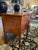 Traditional Antique Mahogany Sideboard With Satinwood Inlay and Bow Front For Sale - Image 3 of 10