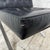 Royal Metal Black and Chrome Slipper Chair For Sale - Image 10 of 12