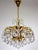 Brass and Crystal Chandelier from Palwa, 1960s For Sale - Image 12 of 18
