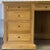 Restoration Hardware French Panel Oak Desk For Sale - Image 9 of 12