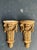 Vintage Regency Gilt Tipped Brackets - A Pair For Sale - Image 4 of 7