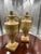 C1920 Pair of French Marble & Bronze Urns. Excellent condition. Beautiful pair purchased in France. Age appropriate wear,...