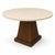 Mid-Century Modern Kreiss Duchess Base With Travertine Top For Sale - Image 3 of 4