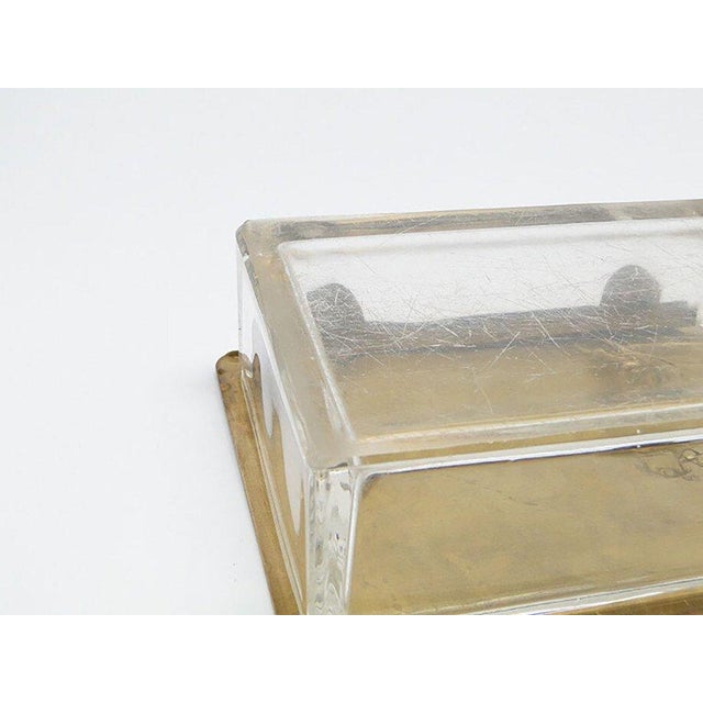Metal Art Nouveau Humidor from WMF, Germany, Early 20th Century For Sale - Image 7 of 14