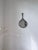 Brutalist Metal and Chain Mirror, 1950s For Sale - Image 18 of 18
