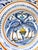 Traditional Vintage Verdiani Firenze Italian Majolica Bird Plate, Decoro Arcaico For Sale - Image 3 of 10