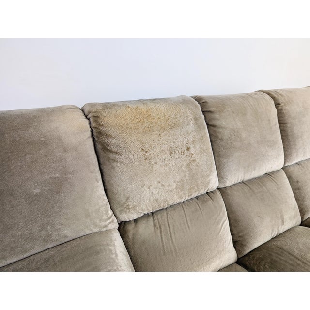 Ocean 7 Corner Sofa in Velvet from Bretz For Sale - Image 9 of 11
