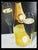 Impressionist Thomas Stiltz "Cristal Tonight" Original Signed Original Oil Still Life Painting For Sale - Image 3 of 7