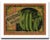 Vintage Green Bean Label Archival Print For Sale