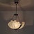 Art Deco Pendant Light with Shell-Shaped Glass Shade, 1930s For Sale - Image 12 of 17
